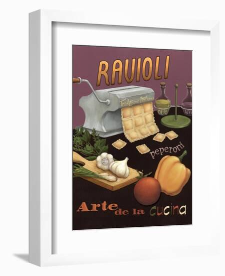 Ravioli-Daphne Brissonnet-Framed Art Print