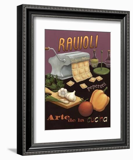 Ravioli-Daphne Brissonnet-Framed Art Print