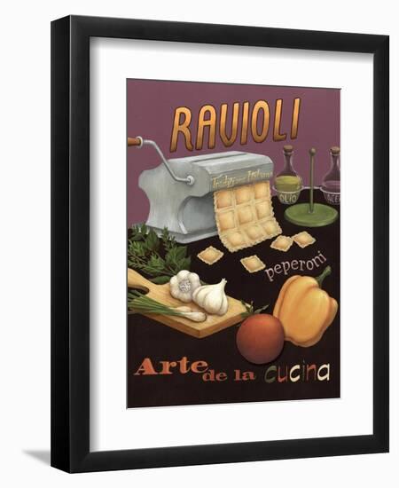 Ravioli-Daphne Brissonnet-Framed Premium Giclee Print