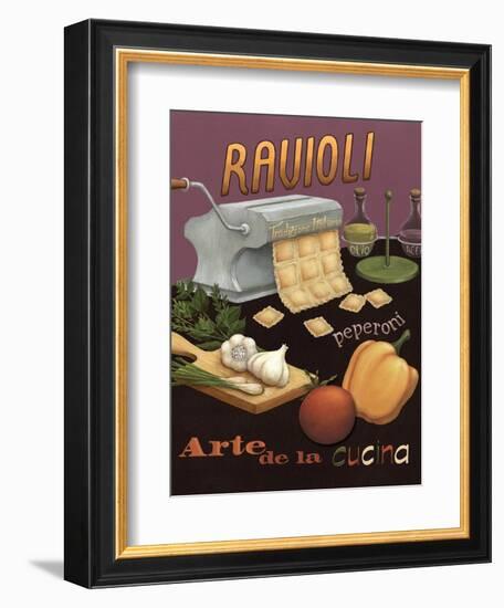 Ravioli-Daphne Brissonnet-Framed Premium Giclee Print