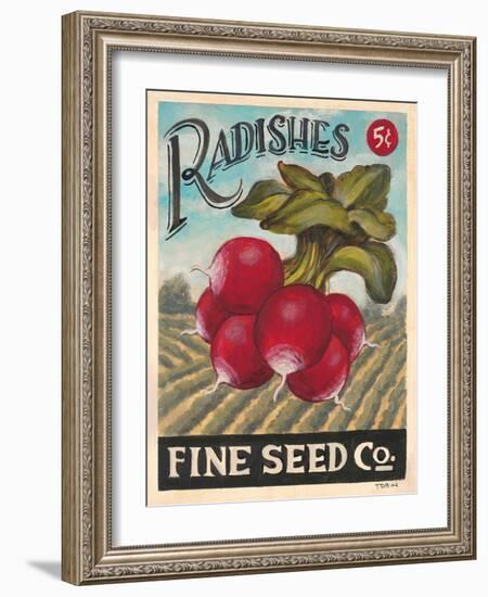 Ravishing Radishes-K. Tobin-Framed Art Print
