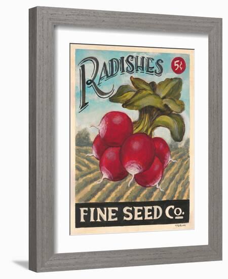 Ravishing Radishes-K. Tobin-Framed Art Print