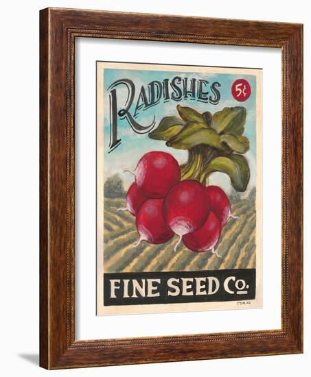 Ravishing Radishes-K. Tobin-Framed Art Print