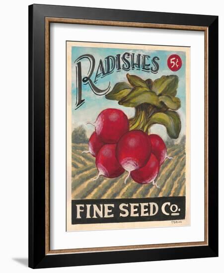 Ravishing Radishes-K. Tobin-Framed Art Print