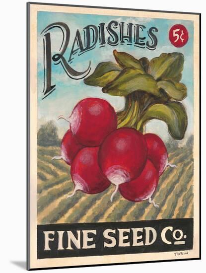 Ravishing Radishes-K. Tobin-Mounted Art Print