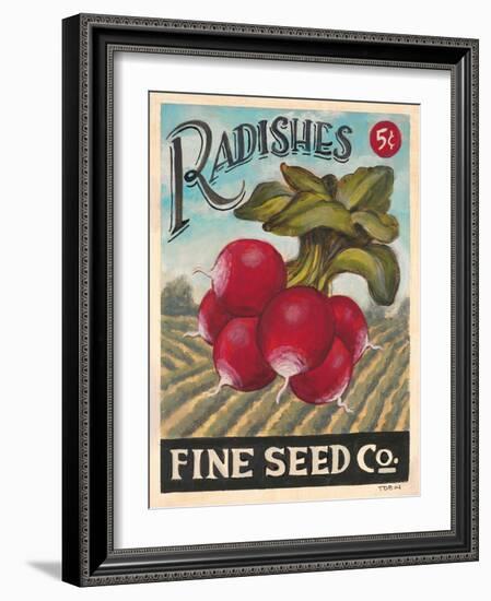 Ravishing Radishes-K. Tobin-Framed Art Print