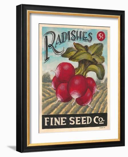 Ravishing Radishes-K. Tobin-Framed Art Print