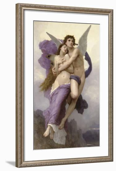 Ravishment of Psyche-William Adolphe Bouguereau-Framed Giclee Print