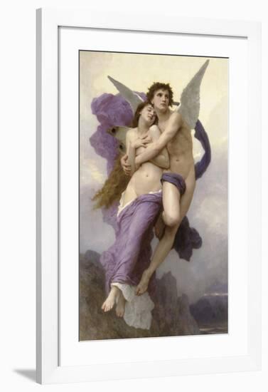 Ravishment of Psyche-William Adolphe Bouguereau-Framed Giclee Print