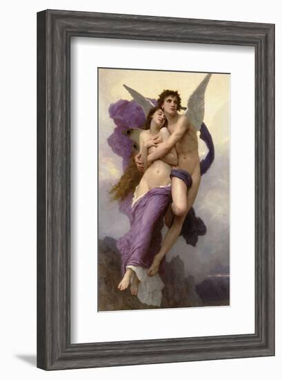 Ravishment of Psyche-William Adolphe Bouguereau-Framed Art Print