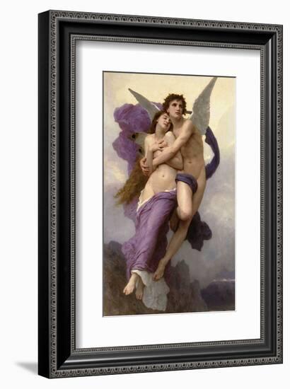 Ravishment of Psyche-William Adolphe Bouguereau-Framed Art Print