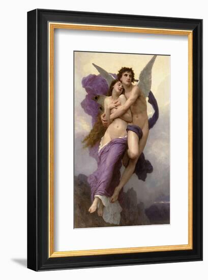 Ravishment of Psyche-William Adolphe Bouguereau-Framed Art Print