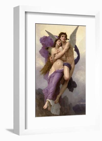 Ravishment of Psyche-William Adolphe Bouguereau-Framed Art Print