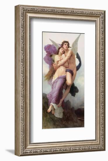 Ravishment of Psyche-William Adolphe Bouguereau-Framed Premium Giclee Print