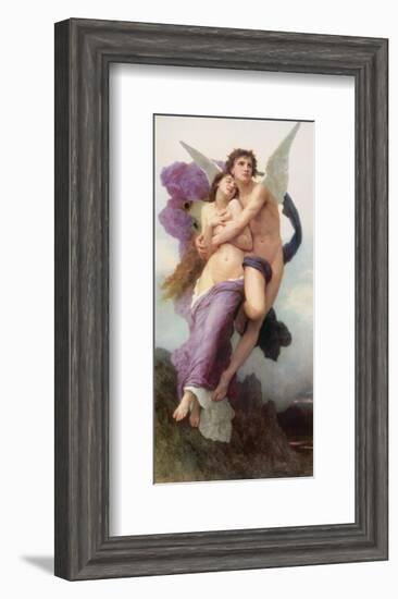 Ravishment of Psyche-William Adolphe Bouguereau-Framed Premium Giclee Print