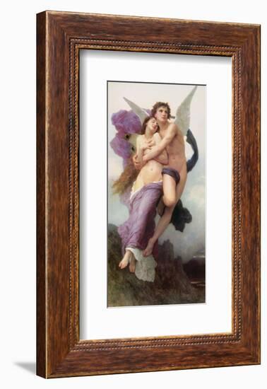 Ravishment of Psyche-William Adolphe Bouguereau-Framed Premium Giclee Print