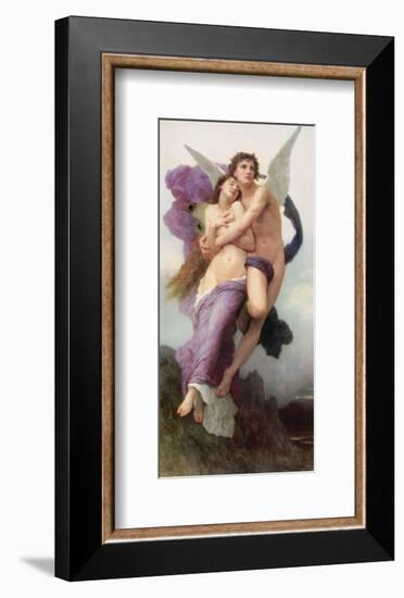 Ravishment of Psyche-William Adolphe Bouguereau-Framed Premium Giclee Print