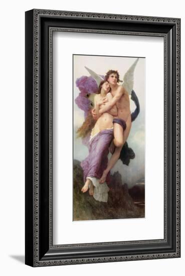 Ravishment of Psyche-William Adolphe Bouguereau-Framed Premium Giclee Print