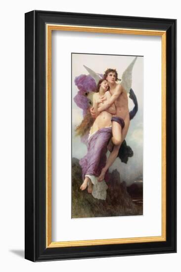 Ravishment of Psyche-William Adolphe Bouguereau-Framed Premium Giclee Print