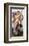 Ravishment of Psyche-William Adolphe Bouguereau-Framed Premium Giclee Print