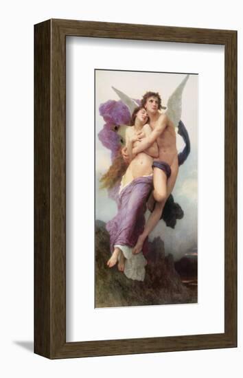 Ravishment of Psyche-William Adolphe Bouguereau-Framed Premium Giclee Print