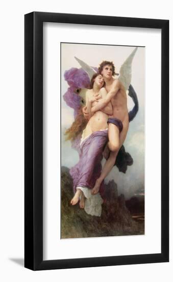 Ravishment of Psyche-William Adolphe Bouguereau-Framed Premium Giclee Print