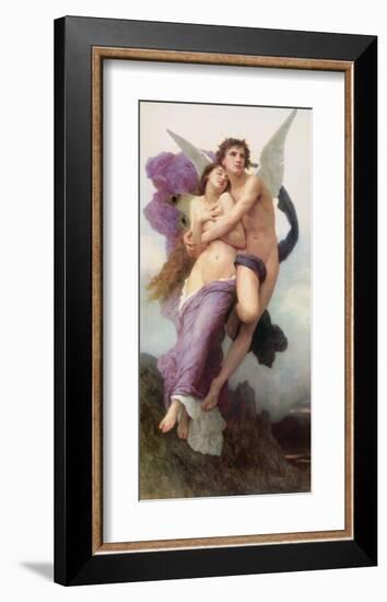 Ravishment of Psyche-William Adolphe Bouguereau-Framed Premium Giclee Print