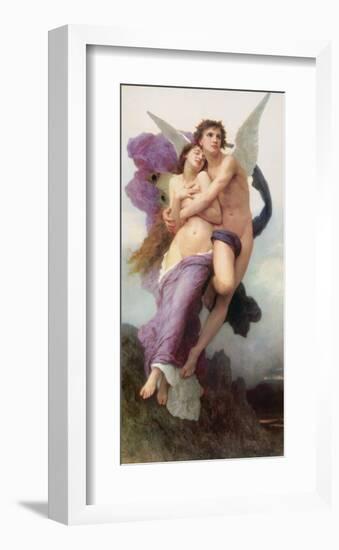 Ravishment of Psyche-William Adolphe Bouguereau-Framed Premium Giclee Print