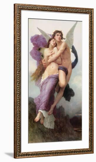 Ravishment of Psyche-William Adolphe Bouguereau-Framed Premium Giclee Print