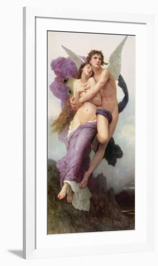 Ravishment of Psyche-William Adolphe Bouguereau-Framed Premium Giclee Print