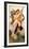 Ravissement de Psyche-William Adolphe Bouguereau-Framed Art Print