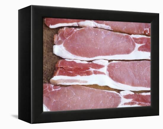 Raw Bacon-Tara Fisher-Framed Premier Image Canvas
