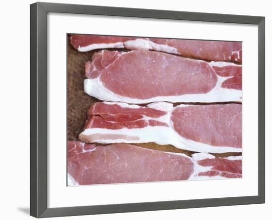 Raw Bacon-Tara Fisher-Framed Photographic Print