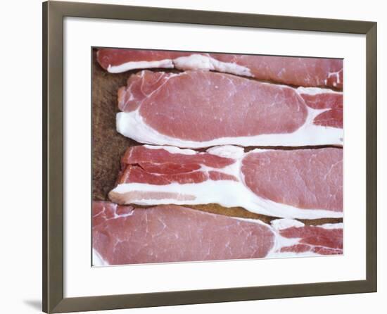 Raw Bacon-Tara Fisher-Framed Photographic Print