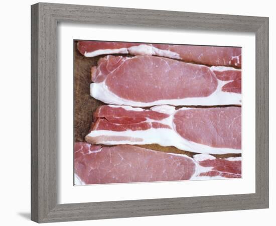 Raw Bacon-Tara Fisher-Framed Photographic Print