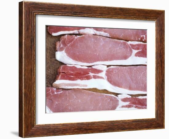 Raw Bacon-Tara Fisher-Framed Photographic Print