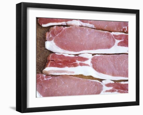 Raw Bacon-Tara Fisher-Framed Photographic Print