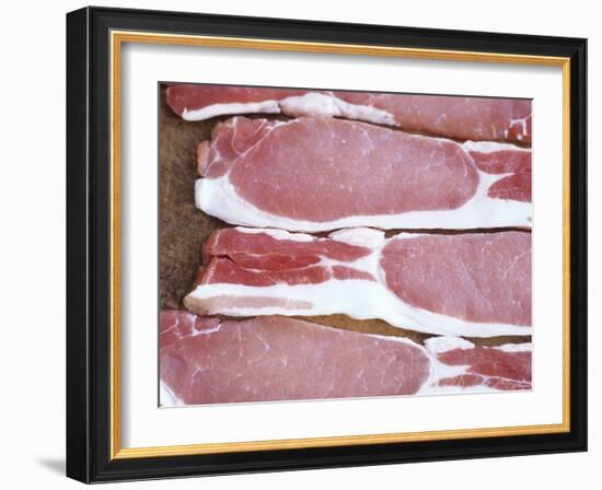 Raw Bacon-Tara Fisher-Framed Photographic Print