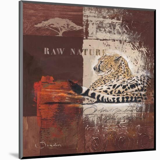 Raw Nature-Joadoor-Mounted Art Print