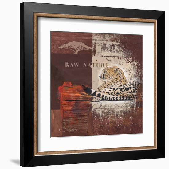 Raw Nature-Joadoor-Framed Art Print