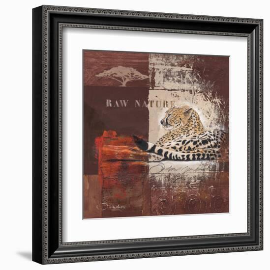 Raw Nature-Joadoor-Framed Art Print