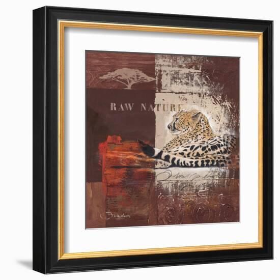 Raw Nature-Joadoor-Framed Art Print