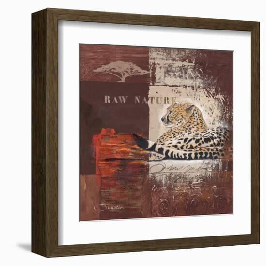 Raw Nature-Joadoor-Framed Art Print