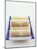 Raw Spring Rolls on a Platter-Peter Medilek-Mounted Photographic Print