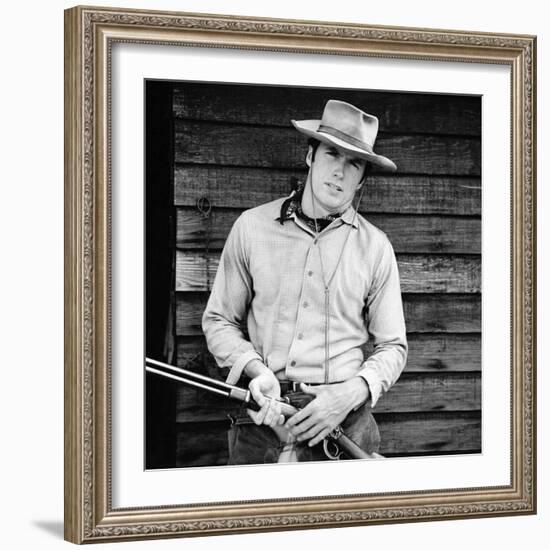 Rawhide, Clint Eastwood, 1959-66-null-Framed Photo