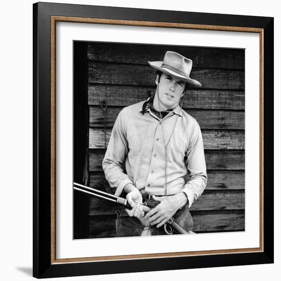 Rawhide, Clint Eastwood, 1959-66-null-Framed Photo