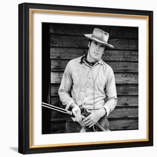 Rawhide, Clint Eastwood, 1959-66-null-Framed Photo