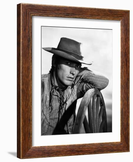 Rawhide, Clint Eastwood, 1959-66-null-Framed Photo