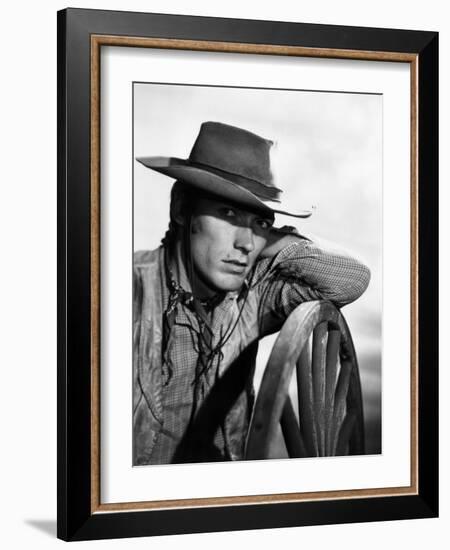 Rawhide, Clint Eastwood, 1959-66-null-Framed Photo