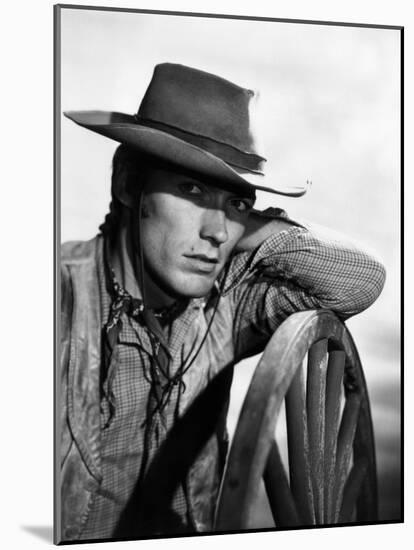 Rawhide, Clint Eastwood, 1959-66-null-Mounted Photo